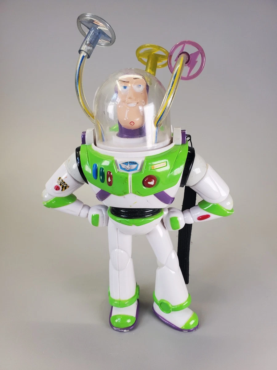 Buzz Lightyear Cartoon & TV Character Action Figures with Vintage