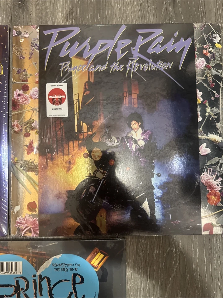 Prince Colored Vinyl Brand New Lot Of 3 Career Peak - Image 3 of 4