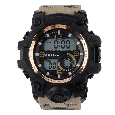 Activa X Invicta Men's Watch - 54.5mm, Tan (ACW435-005)