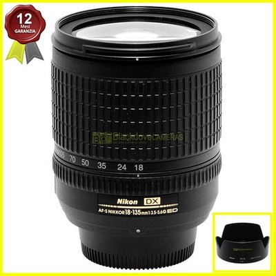 Nikon AF-S DX Nikkor 18-135mm f/3.5-5.6G ED Zoom Lens for Nikon SLR