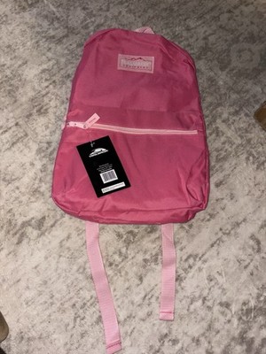 Trailmaker 17 Inch Pink Kids Large Backpack Lightweight Adjustable Straps Padded