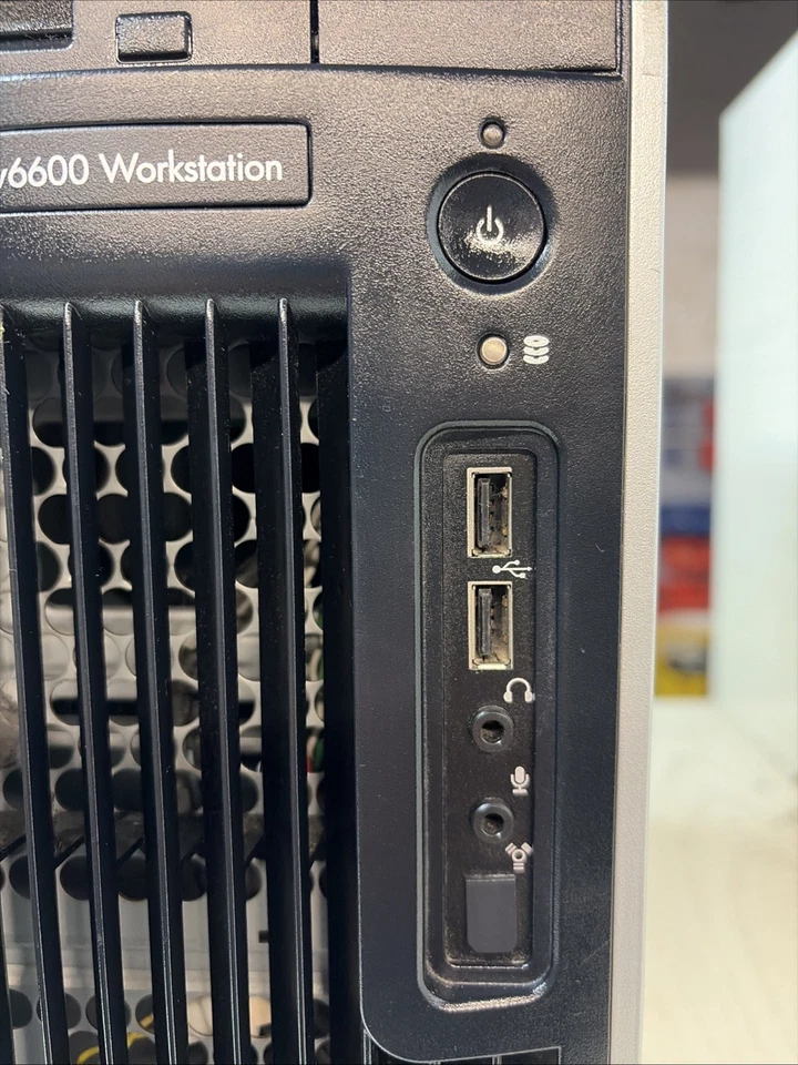 HP xw6600 Workstation Xeon E5410 2,33 GHz 4 GB 500 GB HDD WinXP Pro testato OK - Immagine 4 di 4