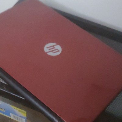 HP Red Notebook Laptop