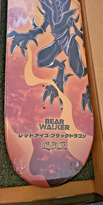Yu-Gi-Oh! x Bear Walker 1 of 750 Red-Eyes Black Dragon Deck Brand