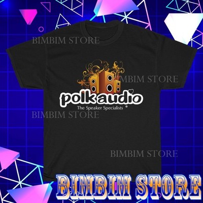 Polk Audio Classic Logo TEE T-Shirt Funny American Size S to 5XL T-Shirt
