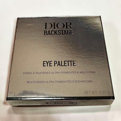 Dior Backstage Eye Palette 010 Eyeshadow Palette