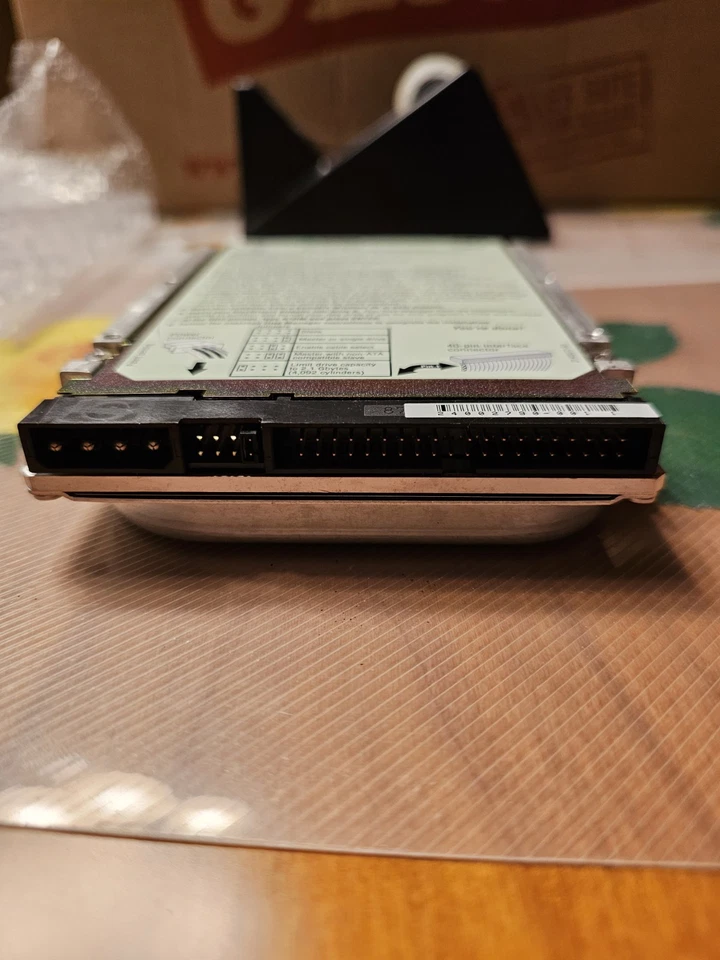 Seagate Medalist 3221A – 3,2 GB IDE Festplatte (1998) - Bild 3 von 3