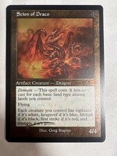 MTG Modern Horizons 2 Scion of Draco Retro Fr...