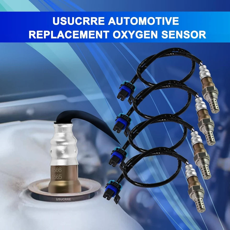 Sensor de oxígeno 4 piezas para Buick Enclave Chevrolet Traverse GMC Acadia 2012-2017 3,6 L Foto 3 de 4