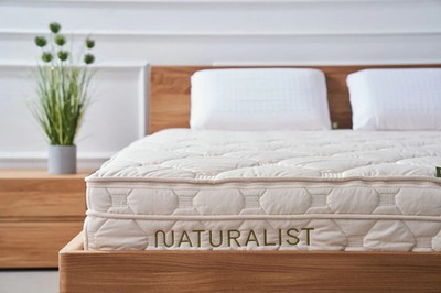 Naturalist Hybrid Mattress 160x200 Soft & Adjustable