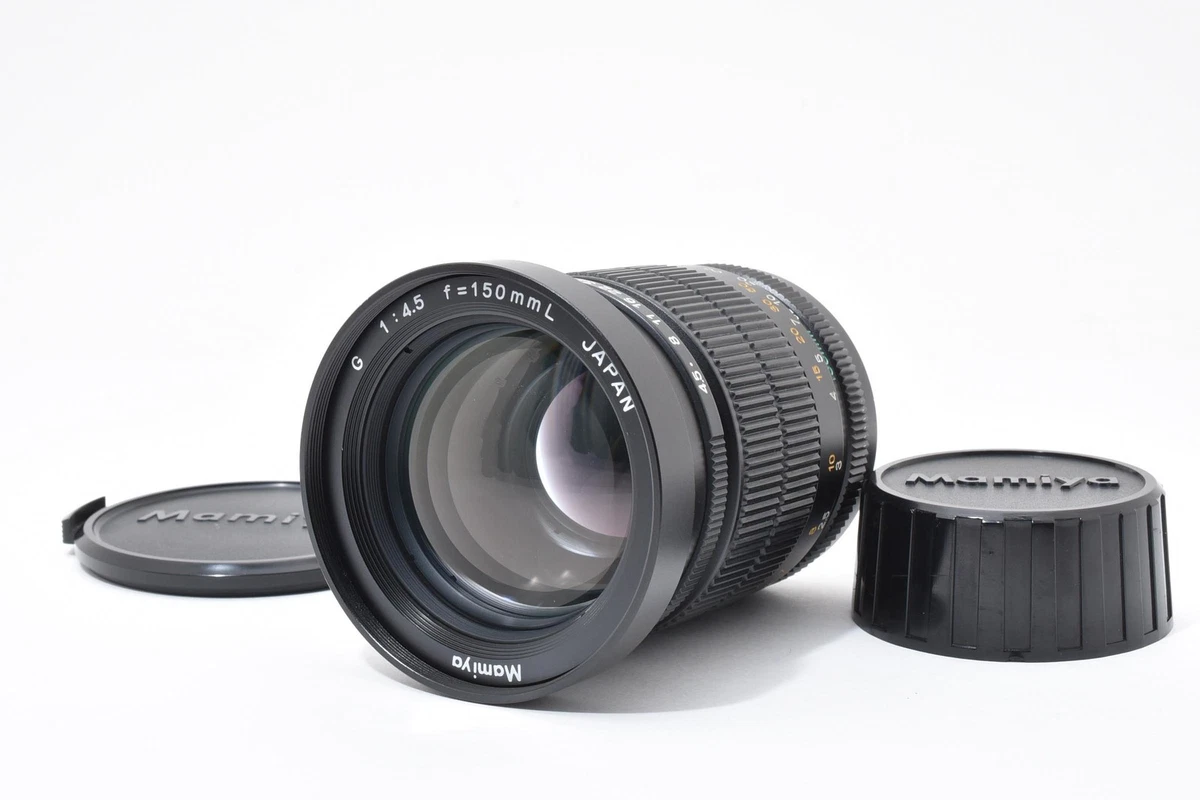 Mamiya f/4.5 Camera Lenses 150mm Focal for sale | eBay