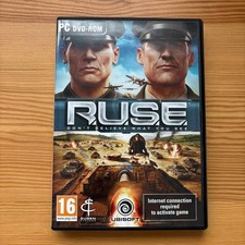 R.U.S.E. PC DVD-ROM Ubisoft Strategy Game War