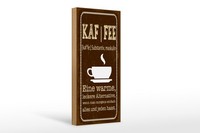 Holzschild Spruch 27X10 Cm Definition Von Kaffee Deko Schild