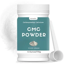 6 oz CMC Powder, 100% Pure, Premium Powder for 6 Ounce (Pack of 1) 