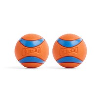 JagdbäLle Chuckit Ultra Ball Medium 2Er Set, Robust, SchwimmfäHig,