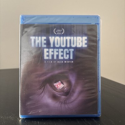 The YouTube Effect (BluRay) Sealed Brand New 2022 Film by Alex Winter.