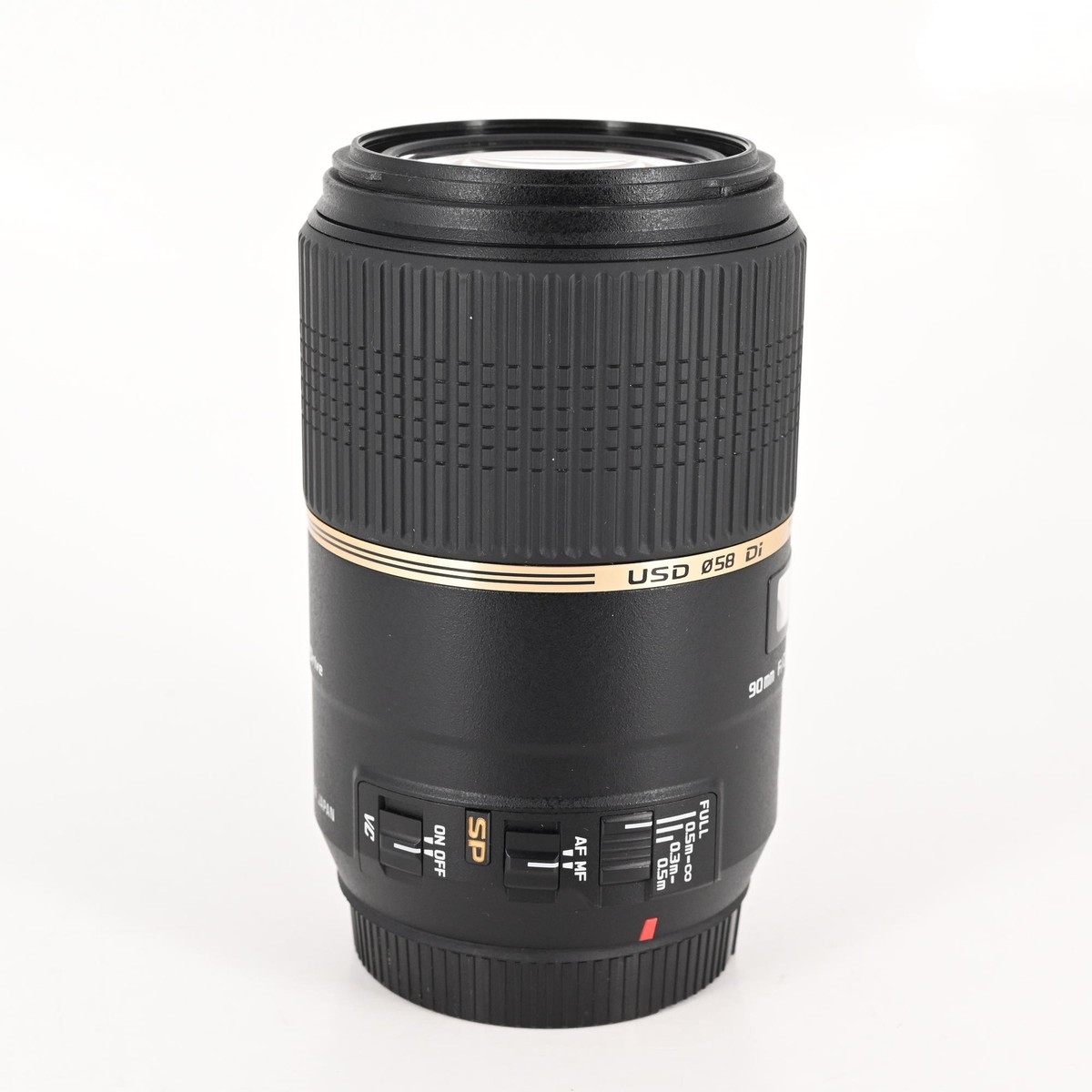 Tamron F004 AF 90mm f2.8 SP Di VC USD Macro Lens Canon EF #159 | eBay