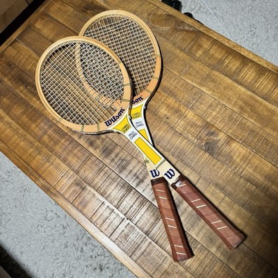 Wilson Chris Evert Miss Chris Tennis Racquet Pair Chris Evert Model MPN Classic