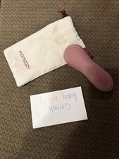 Momcozy Warming Lactation Massager 2-in-1 Heat Vibration Adjustable Improve Milk