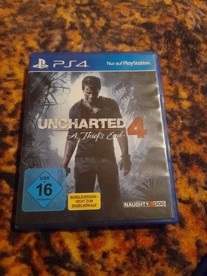 UNCHARTED 4: A THIEF'S END (PlayStation 4) PS4 DEUTSCH