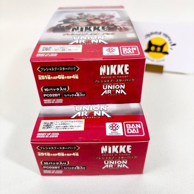 Union Arena NIKKE Precious Booster Box PC02BT Official Japan