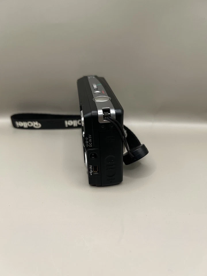 Rollei RCP-8427XW Kamera schwarz 8MP Digital Kamera Compact ungetestet Bastler - Bild 3 von 4