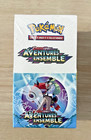 DEMI DISPLAY 18 BOOSTERS POKEMON ECARLATE ET VIOLET EV9 AVENTURES ENSEMBLE