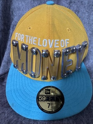 New Era 59FIFTY Sample Hat 7 1/2 For The Love of Money Plastic Plate Promo Rare