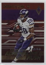 2016 Panini Phoenix Adrenaline Rush Red /349 Adrian Peterson #AR-AP 1d3a