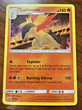 Pokemon - Typhlosion SM185- Sun & Moon Black Star Promo 2019 on eBay