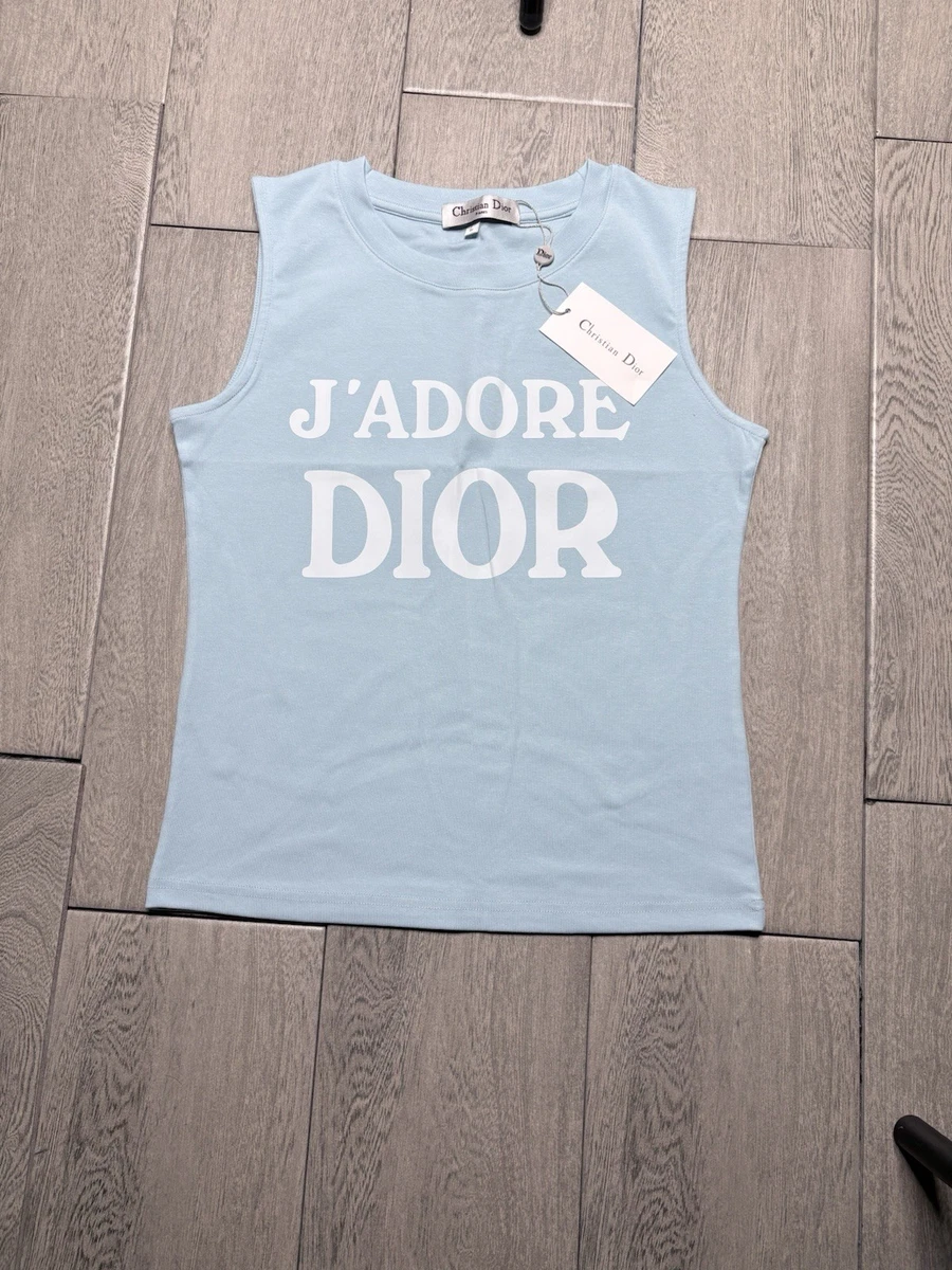 Dior Cotton Tank Tops for Women for sale | eBay