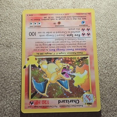 【美品】リザードン classic Charizard Vintage NM Charizard 4/102 classic collection NM | eBay
