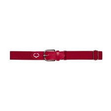 EvoShield Adult Elastic Game Belt - One Size Fits All, Scarlet OSFA,