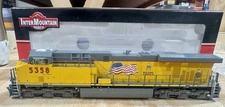 Intermountain  HO 49701-01 ES44AC  Union Pacific  Diesel #5358 DC & DCC New