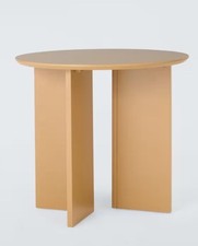 JOHN LEWIS  MEDIUM TUCK COFFEE TABLE IN CARAMEL