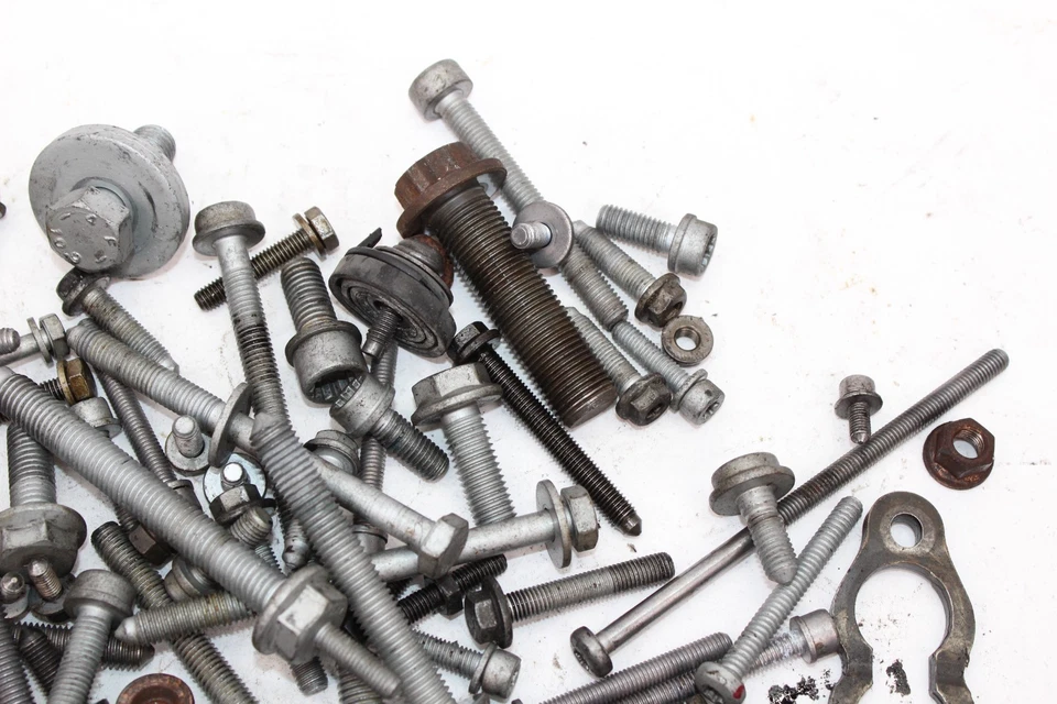 VOLKSWAGEN GOLF JETTA MK6 2010-2014 2,0 L TDI LOTE DE PERNOS Y TUERCAS DE MOTOR Y CABEZA Foto 3 de 4