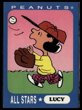 1991 Ziploc Peanuts All-Stars #3 Lucy