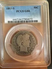 1893-S Barber Half Dollar PCGS G04