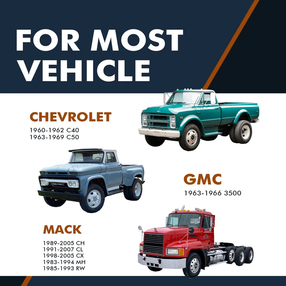 Front Shock Absorber For 1963-1969 Chevrolet C50 - Image 2 of 3