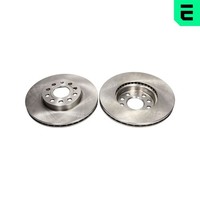 2X Bremsscheibe Optimal BS-8022HC FüR VW Seat BQ1 Golf Audi BE2 BE1 Skoda 5G1 7