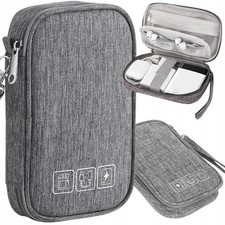 Kabel Elektronik Zubehör Reise Tasche  Organizer Aufbewahrungtasche USB Netzteil