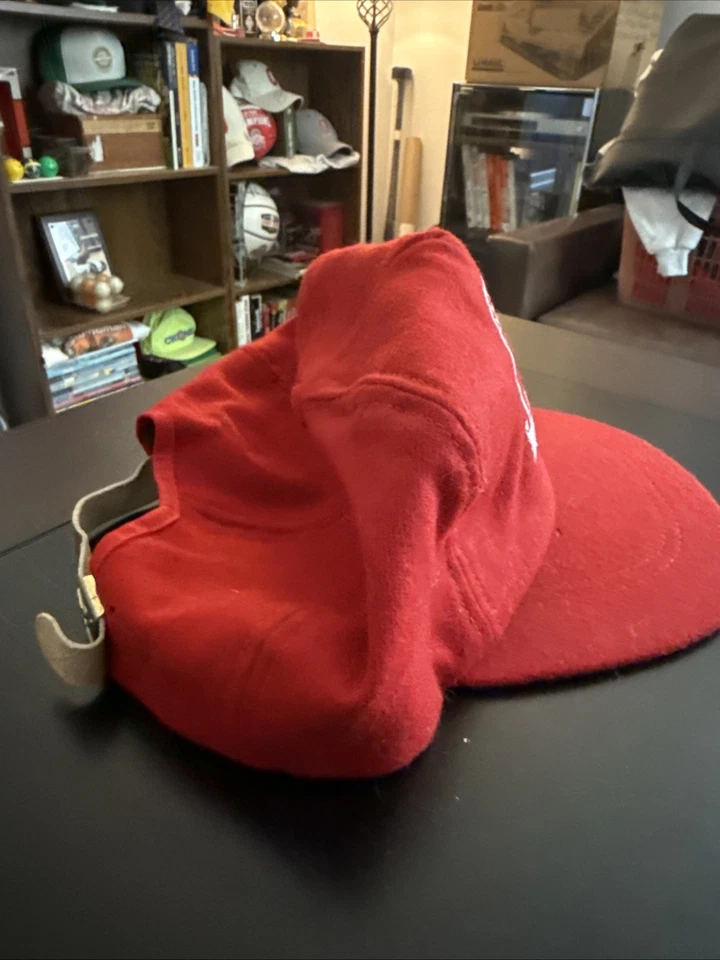 Miami University Of Ohio Redskins Vintage Throwback Felt Hat 80s - Image 4 of 4