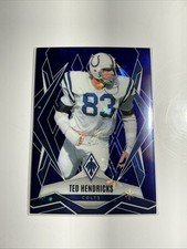 2025 Panini Phoenix - Ted Hendricks #88 Blue Winter 183/199 Indianapolis Colts