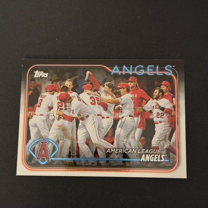 2024 Topps #279 Shohei Ohtani, Mike Trout Los Angeles Angels