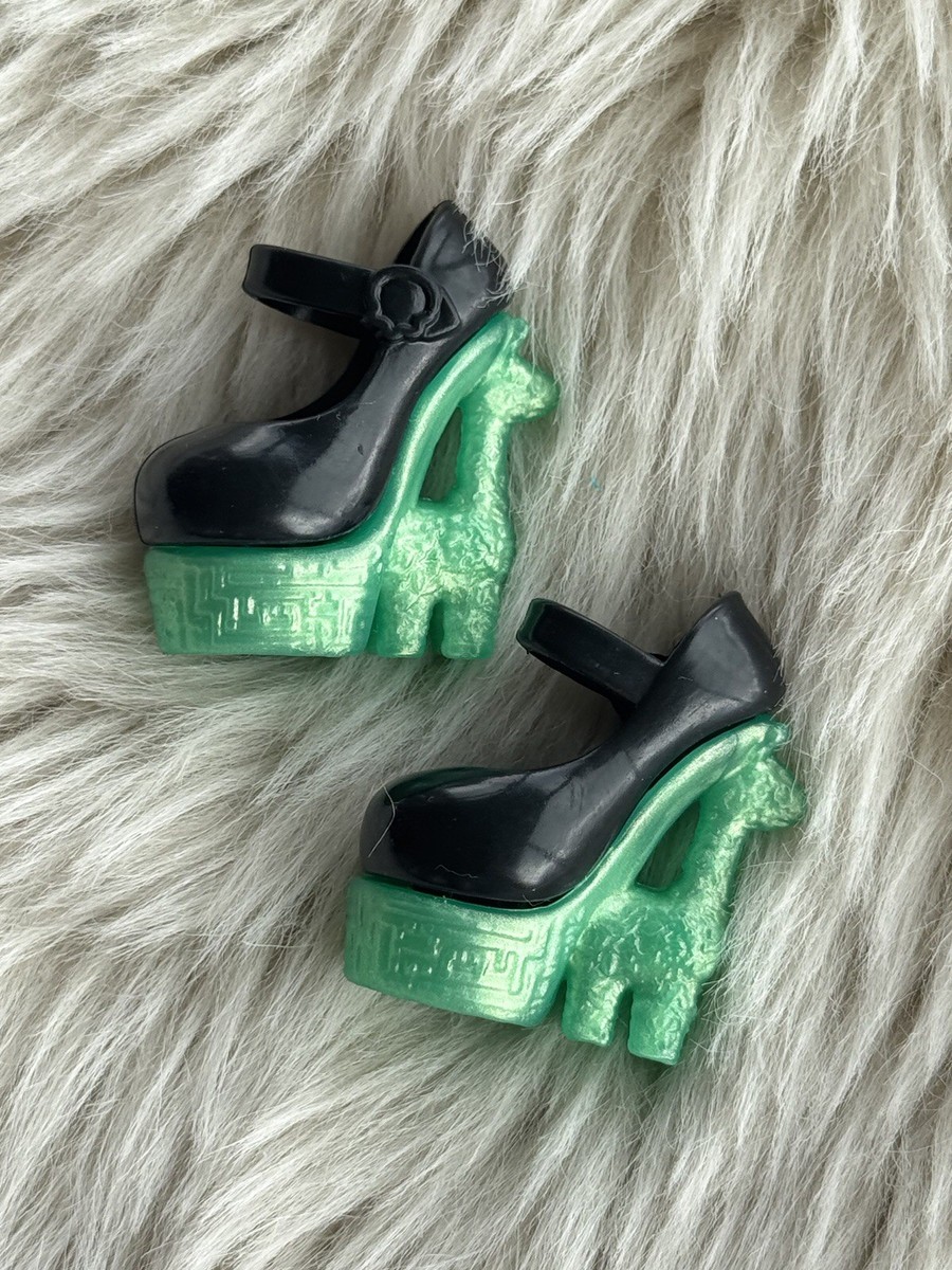 Monster High Doll Skullector The Shining Grady Twins Shoes Heels