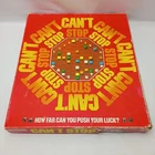 Vintage 1980 Can’t Cant Stop Board Game Complete Parker Brothers