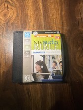 NIV Audio Bible Dramatized ~ NEW TESTAMENT CD...