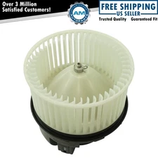 HVAC Blower Heater Motor Assembly w/ Wheel for Ford Lincoln New