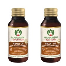 2 PACKS X Maharishi Ayurveda Pirant oil 50 ml  FREE SHIPPING