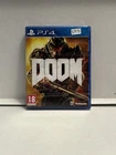 Bethesda Doom Sony PlayStation 4 Sealed Brand New  FAST SHIPPING